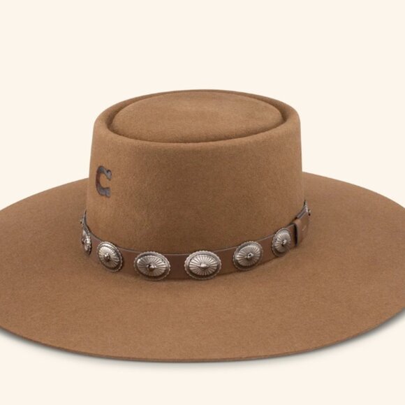 Charlie 1 Horse Pecan High Desert Fashion Hat